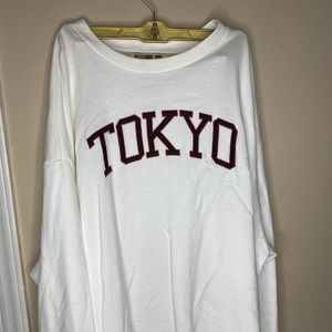 Tokyo crew neck 👻